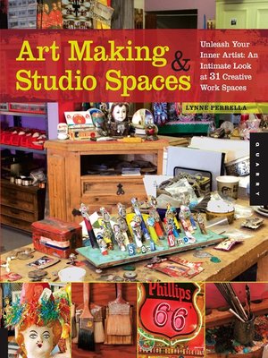 cover image of Art Making & Studio Spaces